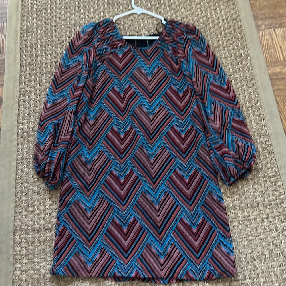 Brand new with tags boho style shift dress